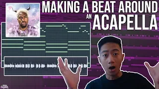 How To Make a Beat Around an Acapella | FL Studio 2020 Tutorial