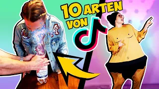 10 ARTEN VON TIK TOK MENSCHEN, DIE JEDER KENNT! Trends, Comedy, Pranks...