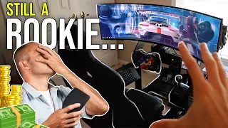 iRacing Rookie Spends THOUSANDS on his Setup... (tour)