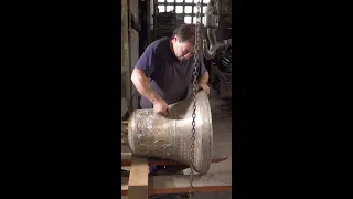 How these bells have been made since the Middle Ages #shorts