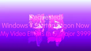 (Requested) Windows 7 Startup Logon Now My Video Effects In G-Major 3999