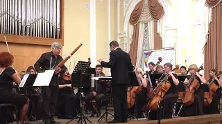 Музыка для фагота и струнного оркестра (композитор И.ДОРОДНОВ, солист Юрий СКВОРЦОВ')