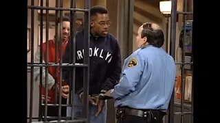 A Different World: 5x14 - Dwayne and Ron get locked up with A&M students