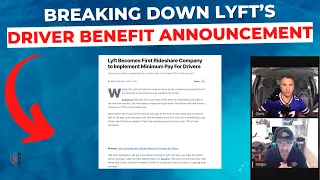 Breaking Down Lyft's Driver Announcement Of New Benefits