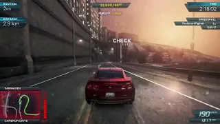 Stock Chevrolet Camaro ZL1 against Porsche 918 Spyder - Most Wanted #5 - NFS Most Wanted 2012