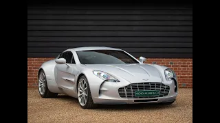 Aston Martin One-77 - Nicholas Mee & Co Ltd - Aston Martin Specialists