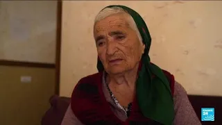 'I lost everything': Displaced Nagorno-Karabakh residents arrive in Armenia • FRANCE 24 English