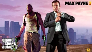 GTA V & MAX PAYNE 3 - Greyhound X Panama (Mashup)