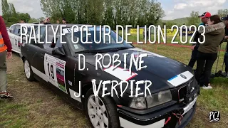 [RALLYE COEUR DE LION 2023] Robine D et Verdier J