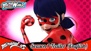 Miraculous Ladybug - Season 1 Trailer (English)