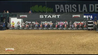 SUPERCROSS DE PARIS 2022 - FINALE SX1 SAMEDI