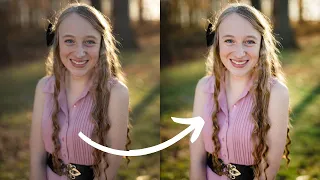 Editing to get creamy & luminous skin tones: Lightroom tutorial