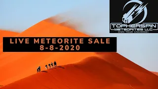 Meteorites for Sale - Buy a Meteorite - Own a Meteorite, Topherspin Meteorites Live Sale 8-8-20