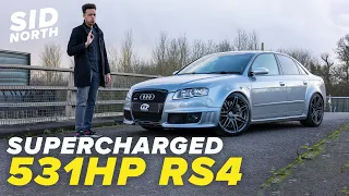 *531BHP SUPERCHARGED* AUDI B7 RS4 - *BUY ONE RIGHT NOW!*