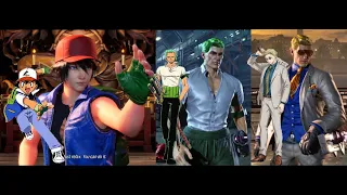 My Tekken 8 Anime/Animation Customization!  Part 1