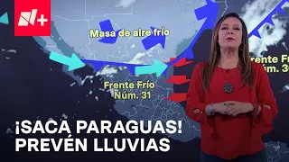Frente frío número 31 hoy en México: Pronóstico del clima - Las Noticias
