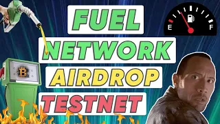 FUEL NETWORK Airdrop | FUEL NETWORK Эирдроп | FUEL тестнет с мощными фондами