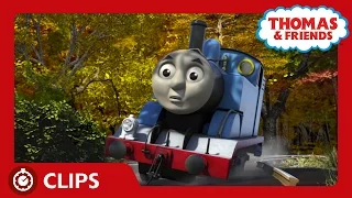 Thomas Gets Stuck in the Mud While Helping Hiro | Clips | Thomas & Friends