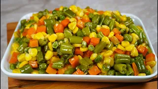 Easy and tasty! I've been cooking vegetables using this recipe for few years | Happycall Double Pan