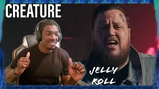 I couldn't stop moving!!/Jelly Roll ft. Tech N9ne & Krizz Kaliko "Creature" Reaction