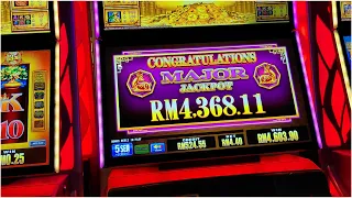 老虎机，【弥勒佛】🎉Major Jackpot🎊竟然中了！，😀😐但却是在最低的时候。。。，赌场，slot game