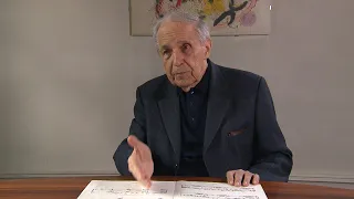 Boulez: Notation 4 | Pierre Boulez über die Dynamik