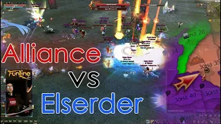 GVG Alliance vs Elserder  08 01 2022 Обзор от лица NFH PW сервер FunLine PW