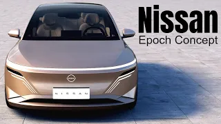 Auto China 2024 Nissan Epoch Concept