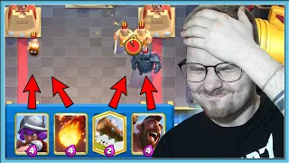 😡 ЧЕЛЛЕНДЖ: ЛЕВЫЕ КАРТЫ НАЛЕВО, А ПРАВЫЕ НАПРАВО / Clash Royale