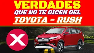 VERDADES que te OCULTAN del "TOYOTA RUSH" | "DAIHATSU  TERIOS"