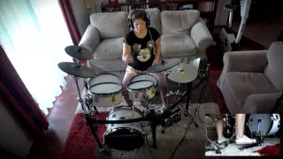 2016 07 29 Pink Floyd   Breathe drum cover (canci 13)