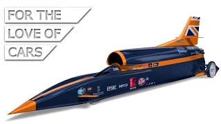 How to Drive at 1000 mph: Bloodhound SSC - Carfection