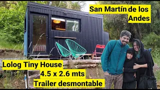 Fabulosa TINY HOUSE Compacta con trailer DESMONTABLE - San Martin de los Andes, Argentina