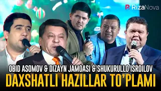 Dizayn jamoasi, Obid Asomov, Shukurullo Isroilov - Daxshatli hazillar to'plami