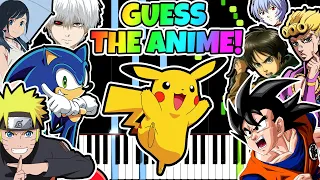 ANIME SONG QUIZ (Guess The Anime) Ultimate Anime Quiz