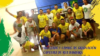 ✨1° Batizado Capoeira de Rua Dandara 2021✅