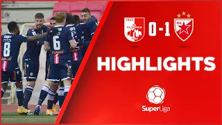 Radnički Niš - Crvena zvezda 0:1, highlights