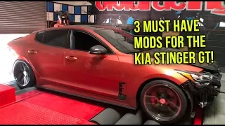 3 Must Have Mods for Your Kia Stinger GT by Vivid Racing