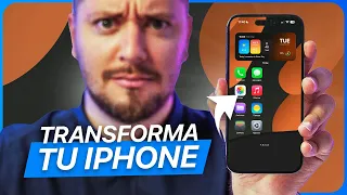 Personaliza tu iPhone AL MÁXIMO con estos trucos ocultos (fondos, iconos, widgets y más)