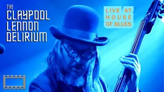 The Claypool Lennon Delirium ( Live at House of Blues 2016 ) Full Concert 21:9 HD