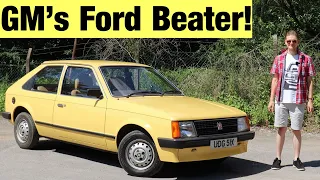 The Vauxhall Astra Mk1 Was GM's Rival To The Ford Escort! (1981 1300 L Road Test) [Opel Kadett D]