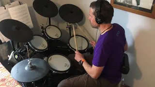 Drum cover Cream - White Room