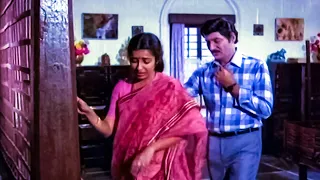 Sobhan Babu, Suhasini Family Drama HD Part 4 | Nuthan Prasad | Telugu Movie Scenes