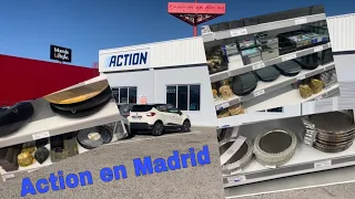 اجيو شفو تاني اكسيون في مدريد🎉 صراحة اثمنة مناسبة#action en madrid