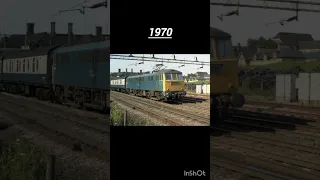 Evolution of Trains 1890 To 2023 💖 #subscribe #evolution #1like #trains