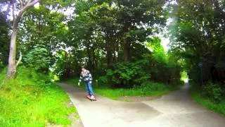 Go Pro Longboarding Westenschouwen