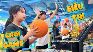 𝐓𝐞𝐚𝐦 𝐓𝐨𝐧𝐲 Chơi Game Siêu Thị Sau Mùa Thi