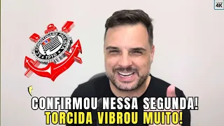 🚨URGENTE! SAIU AGORA! ACABOU DE FECHAR! ACERTOU HOJE! DIRETORIA CONFIRMOU! NOTÍCIAS DO CORINTHIANS