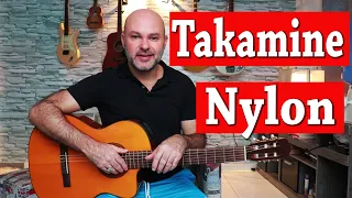 Violão Takamine Nylon
