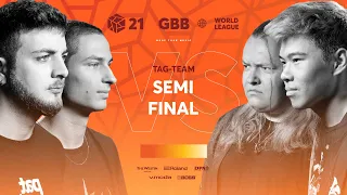 Middle School 🇧🇪 vs Onii-Chan 🇩🇪 | GRAND BEATBOX BATTLE 2021: WORLD LEAGUE | Semi Final